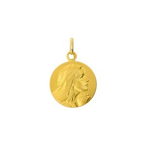 Orfeva Medaille Vierge en priere aux mains jointes