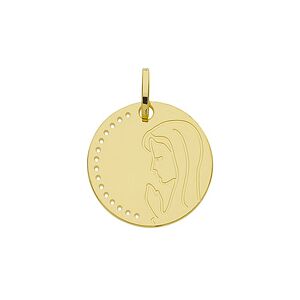 Orfeva Medaille Jeton vierge en priere