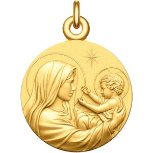 Manufacture Mayaud Medaille bapteme Vierge a l'enfant