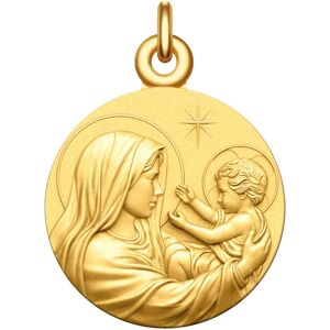 Manufacture Mayaud Medaille bapteme Vierge a l'enfant