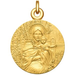 Manufacture Mayaud Medaille Mater Divinae Gratia vermeil