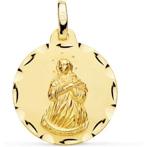 Orfeva Medaille Vierge Immaculee (Or Jaune 9k)