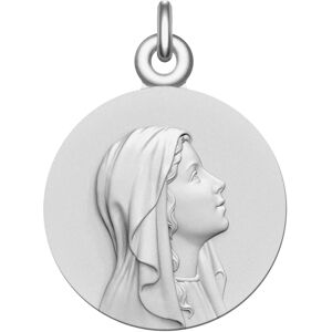 Manufacture Mayaud Medaille bapteme Vierge Jeune argent