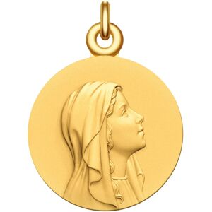 Manufacture Mayaud Medaille bapteme Vierge Jeune vermeil