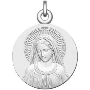 Manufacture Mayaud Medaille Madone Antique en Argent