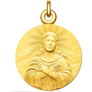 Manufacture Mayaud Medaille bapteme Vierge Divine