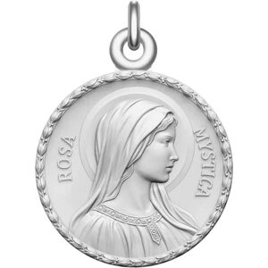 Manufacture Mayaud Medaille Rosa Mystica - Argent