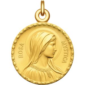 Manufacture Mayaud Medaille Rosa Mystica Vermeil