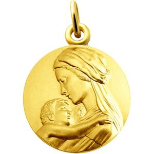 Martineau Medaille Vierge et l'enfant tendresse