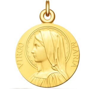 Manufacture Mayaud Medaille bapteme Vierge Virgo Maria Vermeil