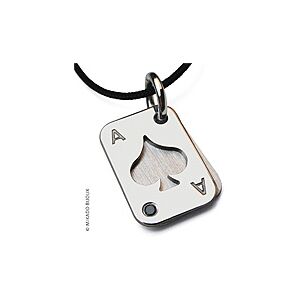 Pendentif Mikado Poker Pique