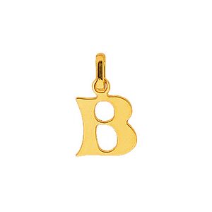 Orfeva Pendentif Alphabet Lettre B