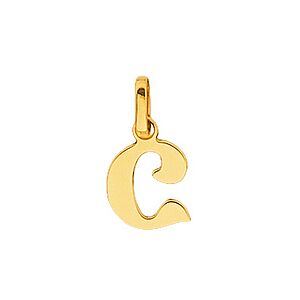 Orfeva Pendentif Alphabet Lettre C