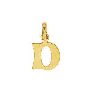 Orfeva Pendentif Alphabet Lettre D