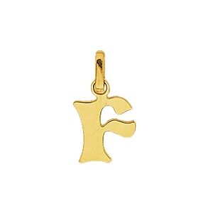 Orfeva Pendentif Alphabet Lettre F