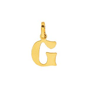 Orfeva Pendentif Alphabet Lettre G