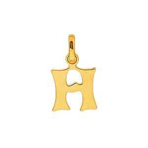 Orfeva Pendentif Alphabet Lettre H