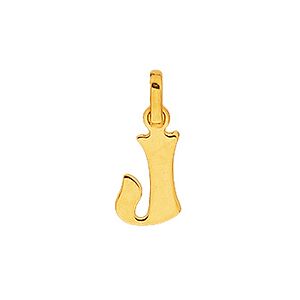 Orfeva Pendentif Alphabet Lettre J