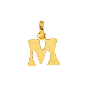 Orfeva Pendentif Alphabet Lettre M