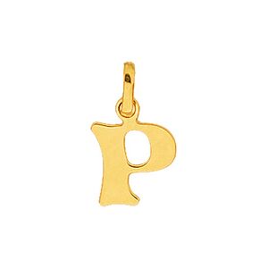 Orfeva Pendentif Alphabet Lettre P