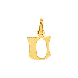 Orfeva Pendentif Alphabet Lettre U