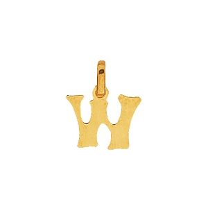 Orfeva Pendentif Alphabet Lettre W