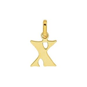 Orfeva Pendentif Alphabet Lettre X