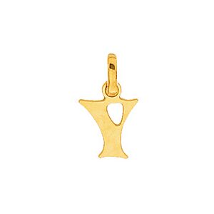 Orfeva Pendentif Alphabet Lettre Y