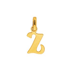 Orfeva Pendentif Alphabet Lettre Z