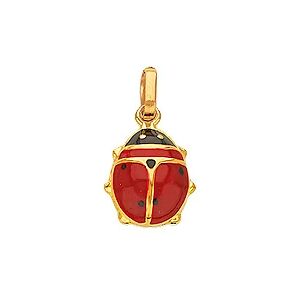 Orfeva Pendentif Coccinelle Rouge