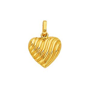 Orfeva Pendentif coeur Coquillage