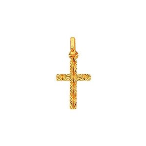 Orfeva Pendentif Croix 2 Diamantages