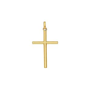 Orfeva Pendentif Croix Fil Rond