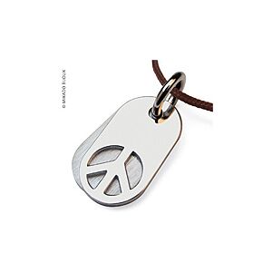 Pendentif Mikado Peace and Love - Woodstock