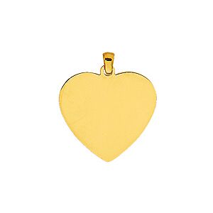 Orfeva Pendentif Plaque coeur