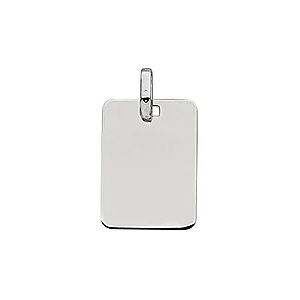 Orfeva Pendentif Plaque Rectangle