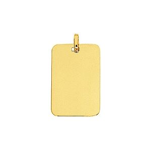 Orfeva Pendentif Plaque Rectangle