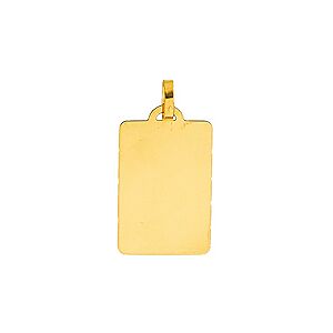 Orfeva Pendentif Plaque Rectangle