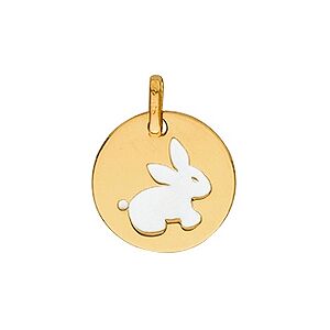 Orfeva Pendentif Lapin Blanc