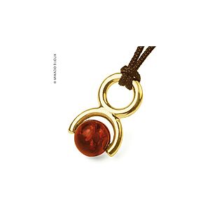 Mikado Pendentif Mikado Rolling Stone Ambre Naturel