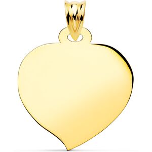 Orfeva Medaille grand Coeur Or Jaune 9K