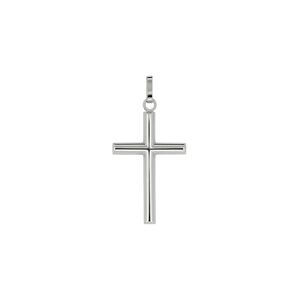 Orfeva Pendentif Croix Tube Rond