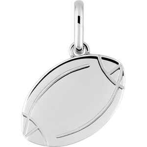 Orfeva Pendentif Ballon de Rugby argent