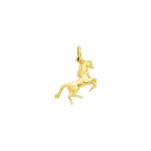 Orfeva Pendentif Cheval Cabre Or Jaune 9k