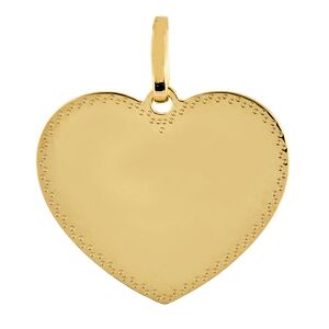 Orfeva Pendentif Coeur Petits Grains (Or Jaune)