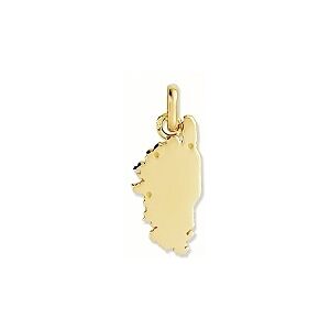 Orfeva Pendentif Corse contour en Or Jaune