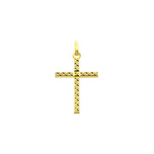 Orfeva Pendentif Croix Facettee