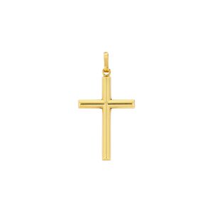 Orfeva Pendentif Croix Tube Rond