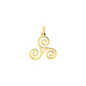 Orfeva Pendentif Mon Triskel Or Jaune 9K