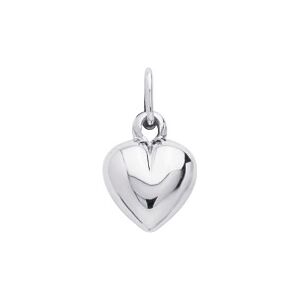 Orfeva Pendentif Petit Coeur d'Amour (Or Blanc 9k)